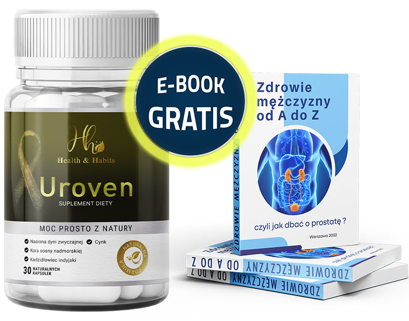 Uroven – suplement diety dla zdrowia mężczyzn